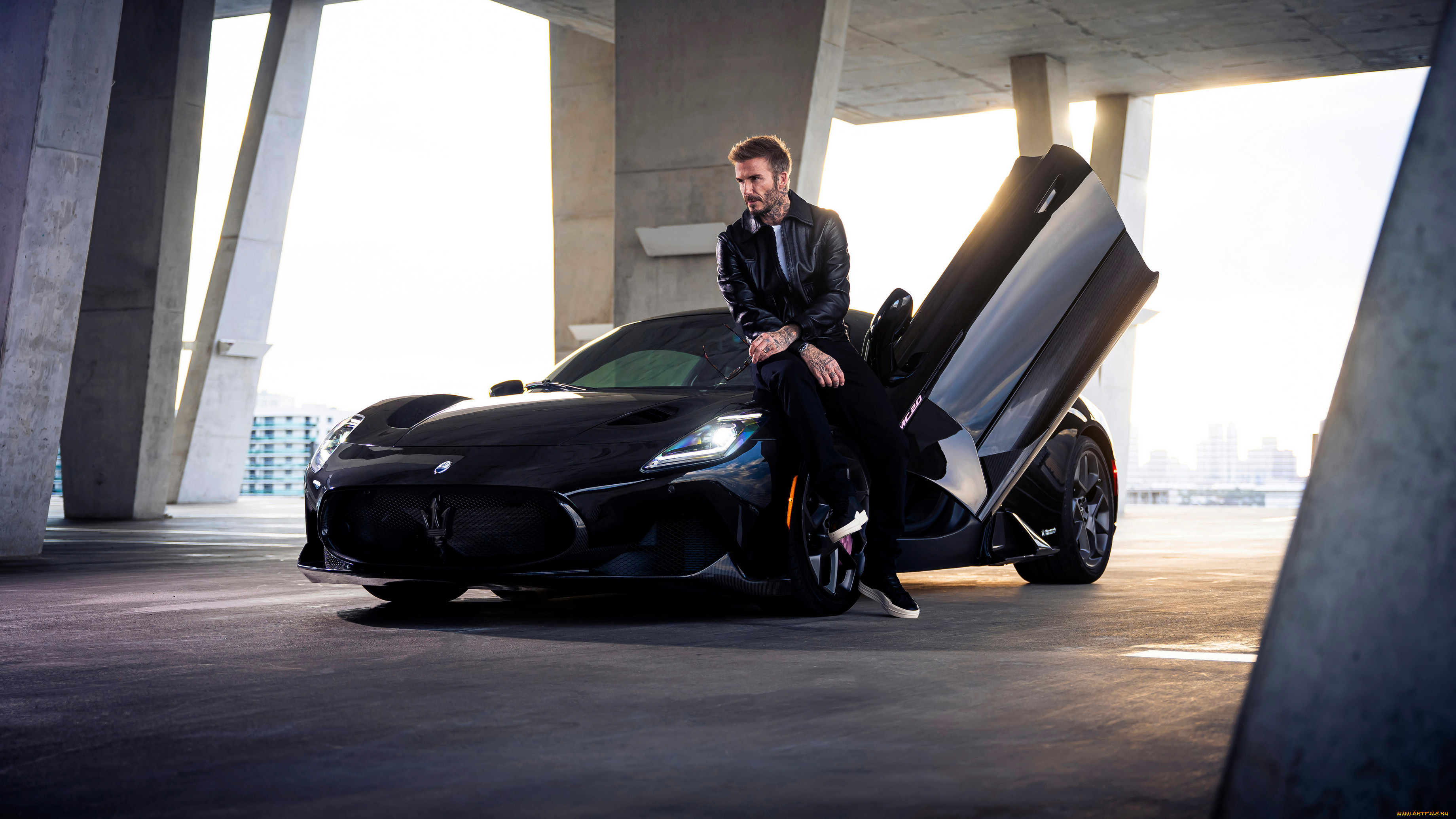 , david beckham, david, beckham, maserati, mc20, coupe, fuoriserie, , , , , , , , 